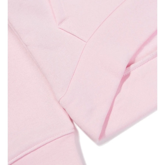 NEW Nike Kids Light Pink Hoodie- Size 6- Kids Nike Sweatshirt - Picture 2 of 5